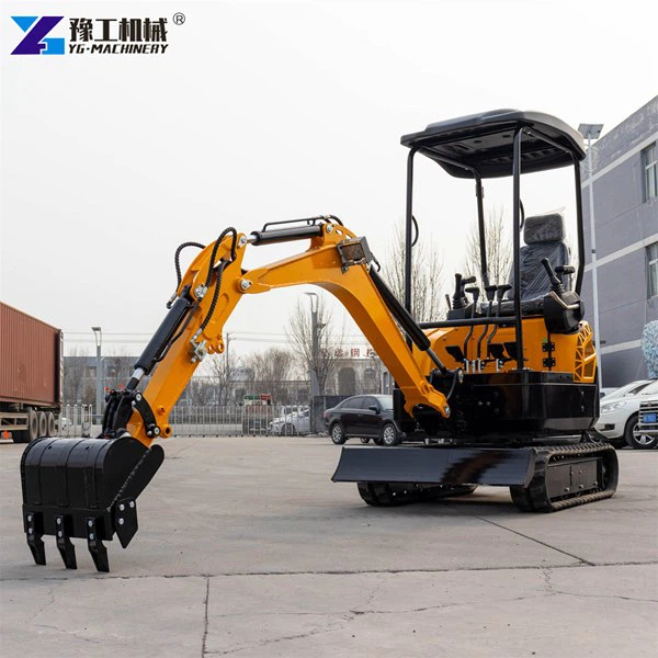 1,8 tonns gravemaskin