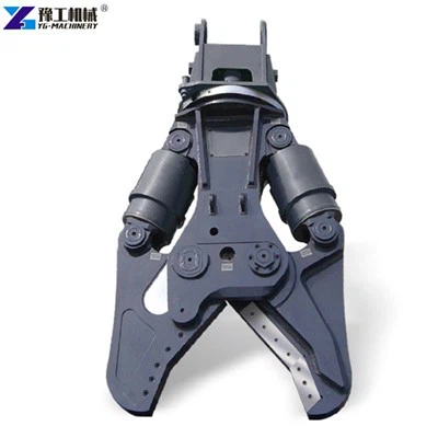 Hydraulisk saks for gravemaskin